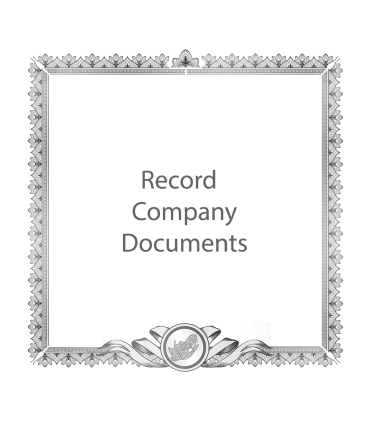 Record Company Documents