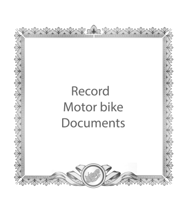 Record Motor Bike Documents