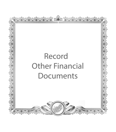 Record Other Financial Documents