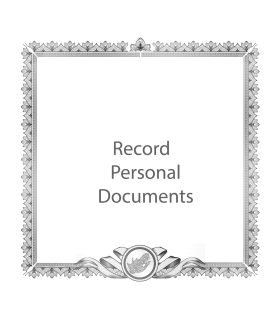 Record Personal Documents